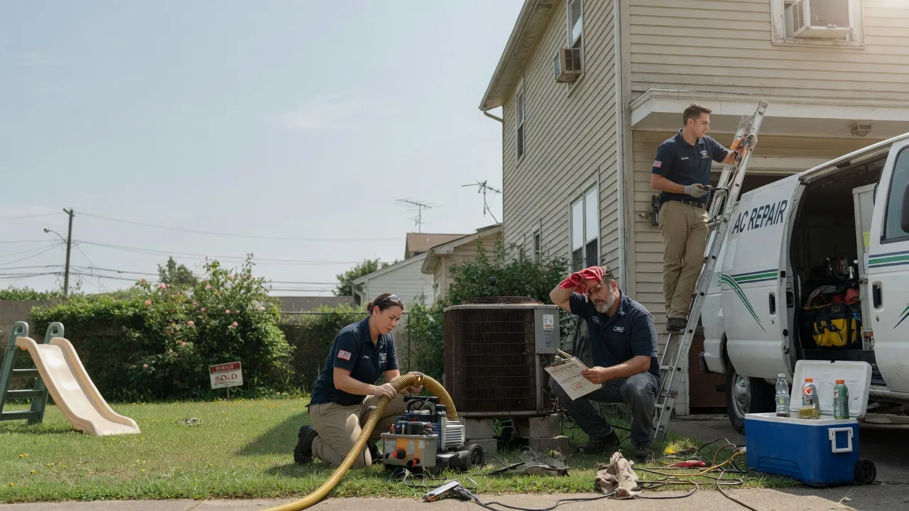 AC Repair in Chittenden, VT near me